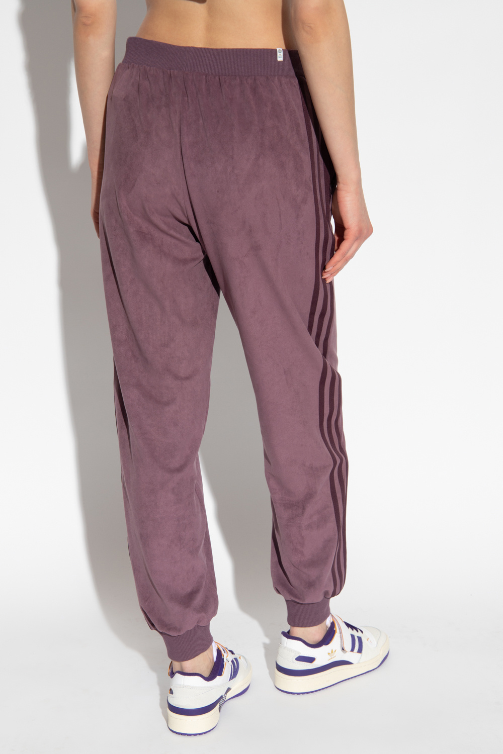 Adidas best sale velvet sweatpants